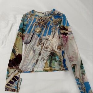 Miaou long sleeve shirt, roman style